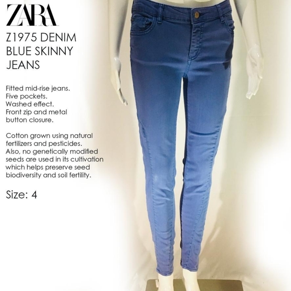 Zara Denim - Zara
Z1975 Denim
Blue Skinny Jeans